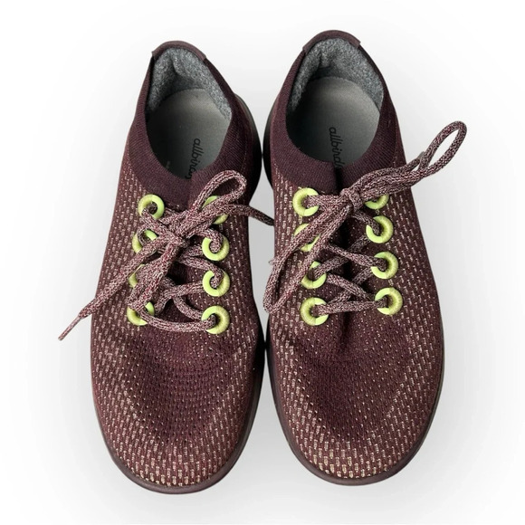 Allbirds Tree Dasher 1 Maroon Runners 10.5 - Picture 2 of 9